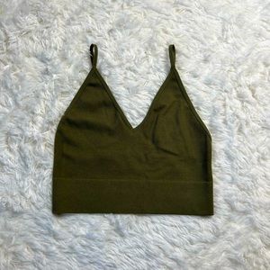 🍀Bozzolo Seamless Bralette Size M